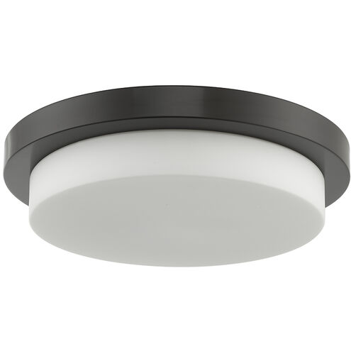 Step LED 15.75 inch Bronze Flush Mount Ceiling Light