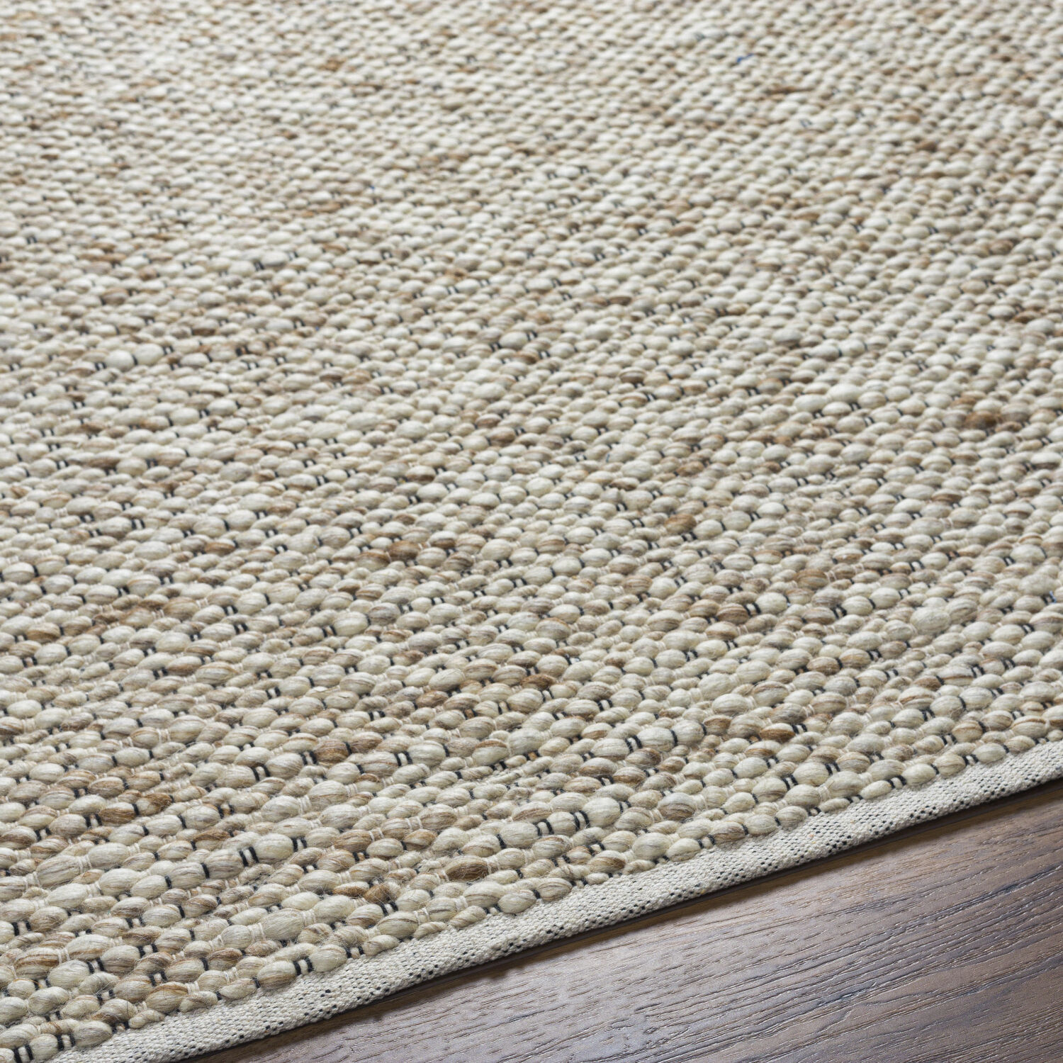 Brea 108 X 72 inch Beige Rug, Rectangle