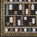 Lyna 86 X 60 inch Dark Grey Rug, Rectangle