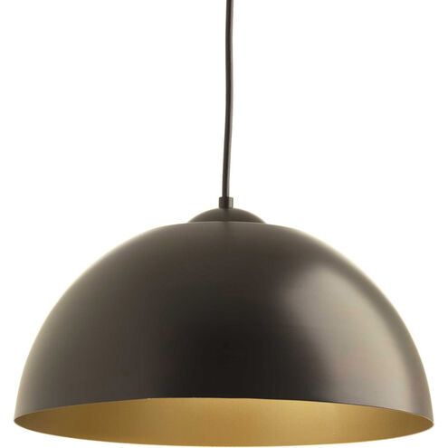 Dome LED LED Antique Bronze Pendant Ceiling Light, Progress LED