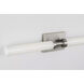 Coles LED 30 inch Brushed Nickel Vanity Light Wall Light