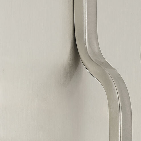 Lucas 3 Light 24 inch Brushed Nickel Vanity Light Wall Light