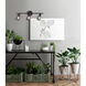 Madison 3 Light Graphite Track Ceiling Light
