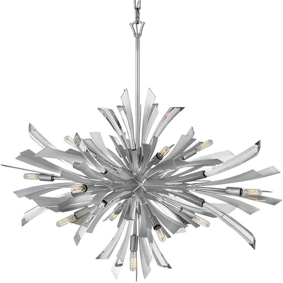 Vida LED 36 inch Glacial Chandelier Ceiling Light