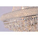 Canada 14 Light 24 inch Chrome Chandelier Ceiling Light