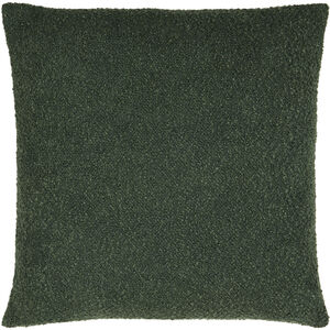 Eesha 18 X 18 inch Dark Green Accent Pillow