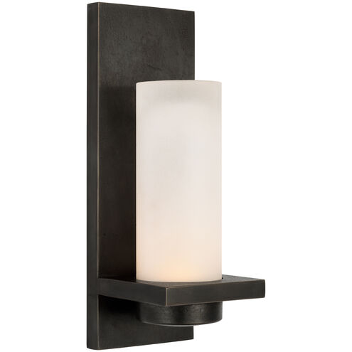 Chapman & Myers Cornado LED 4.25 inch Museum Bronze Indoor/Outdoor Hurricane Sconce Wall Light