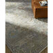 Anelka 144 X 108 inch Sterling Grey / Ash / Light Silver Handmade Rug in 9 x 12