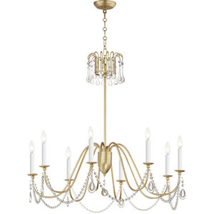 Plumette 8 Light 36.00 inch Chandelier
