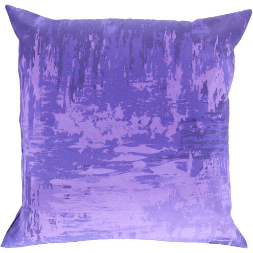 Serenade 18 inch Violet, Bright Purple Pillow Kit