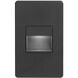 Logan 120VAC 3.30 watt Black Step/Wall Light, Rectangle