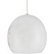 Lazio 1 Light 5.5 inch Silver Multi-Drop Pendant Ceiling Light