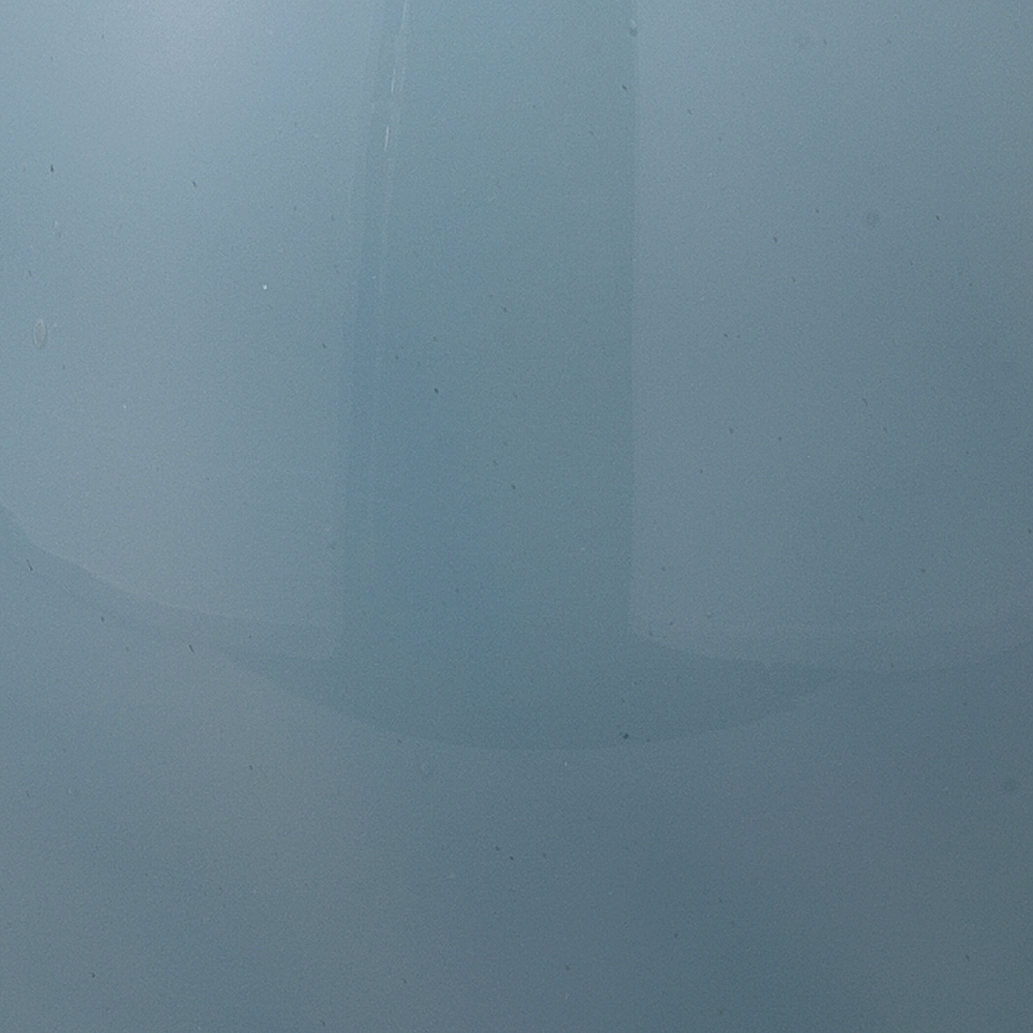 Pixie 21.75 X 5.5 inch Vases in Periwinkle Blue Glass, Set of 3