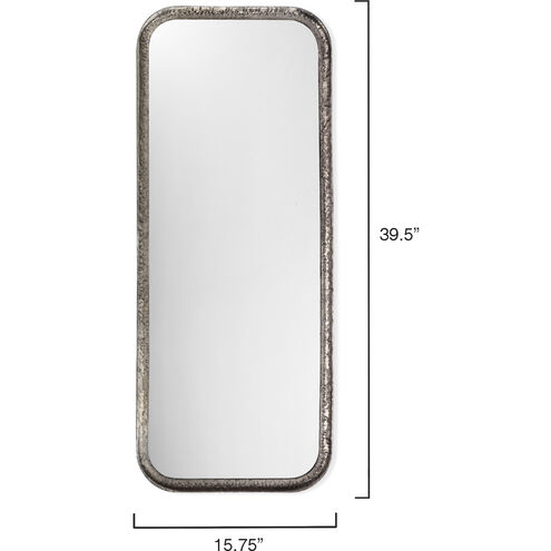 Capital 40 X 16 inch Silver Leaf Mirror