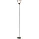 Presley 72 inch 150.00 watt Black Nickel Floor Lamp Portable Light