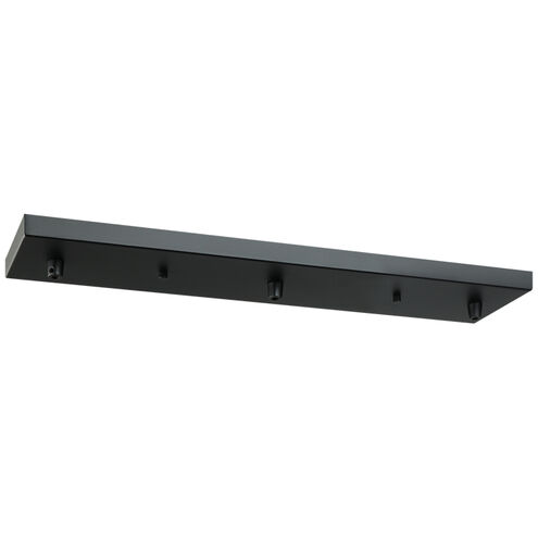 Leo 4.38 inch Black Multi Ceiling Canopy Ceiling Light
