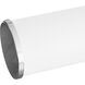Phase 6.2 LED 24 inch Polished Chrome Linear Vanity Light Wall Light