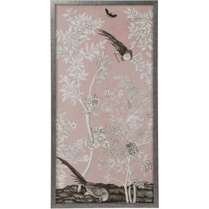 Blush Chinoiserie II 50 X 26 inch Print