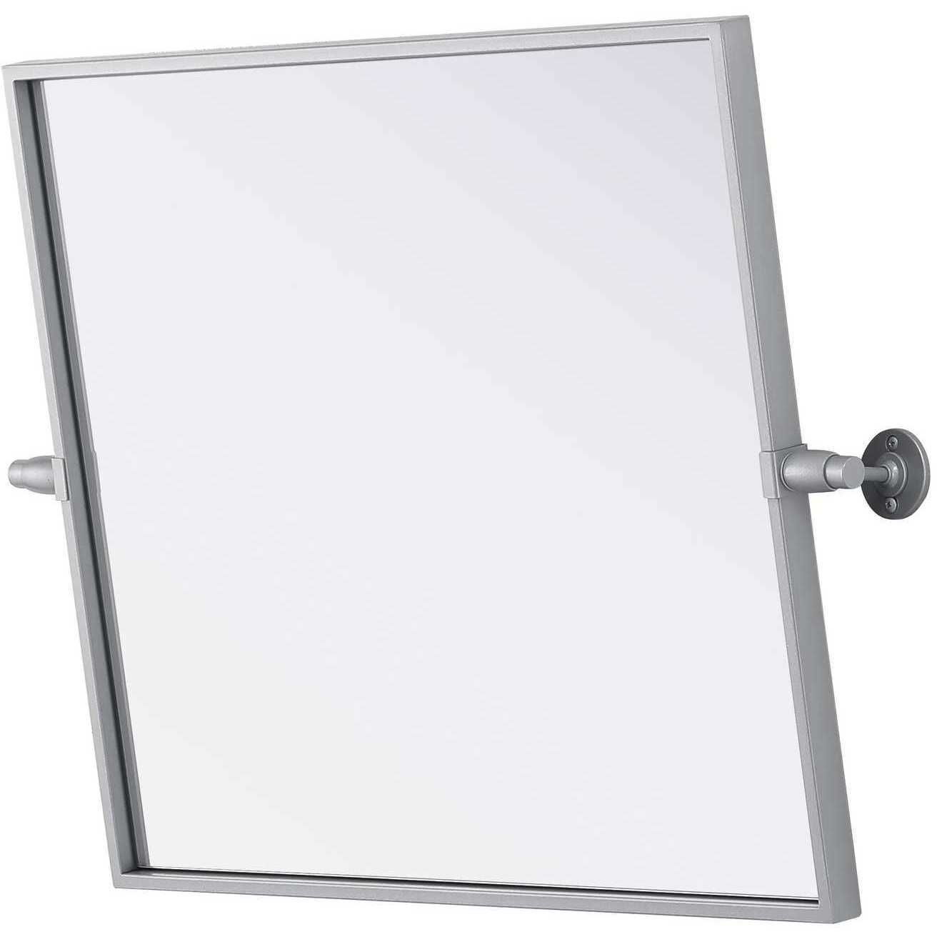 Amoura 24 X 20 inch Silver Mirror