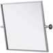 Amoura 24 X 20 inch Silver Mirror