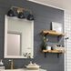 Shepard Vanity Wall Light in Matte Black