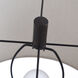 Signature 29 inch 150 watt Mercury Glass Table Lamp Portable Light