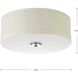 Inspire LED LED 13 inch Brushed Nickel Flush Mount Ceiling Light, Progress LED