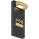 Marka 4.75 inch Matte Black ADA Wall Sconce Wall Light