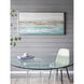Ocean Blue/Gold Wall Art