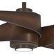 Artemis IV 64 inch Oil Rubbed Bronze with Tobacco Blades Ceiling Fan
