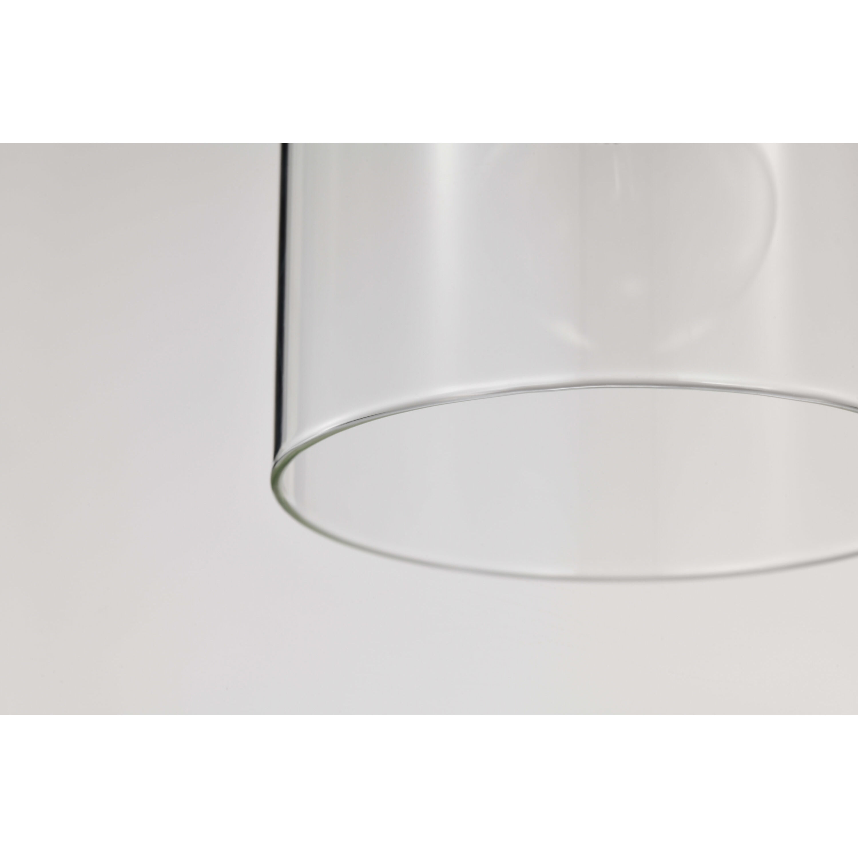 Clarksville 4 inch Matte Black Pendant Ceiling Light