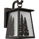 Torrey Outdoor Wall Lantern, Small