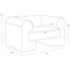 Ionic Meg Gold Armchair