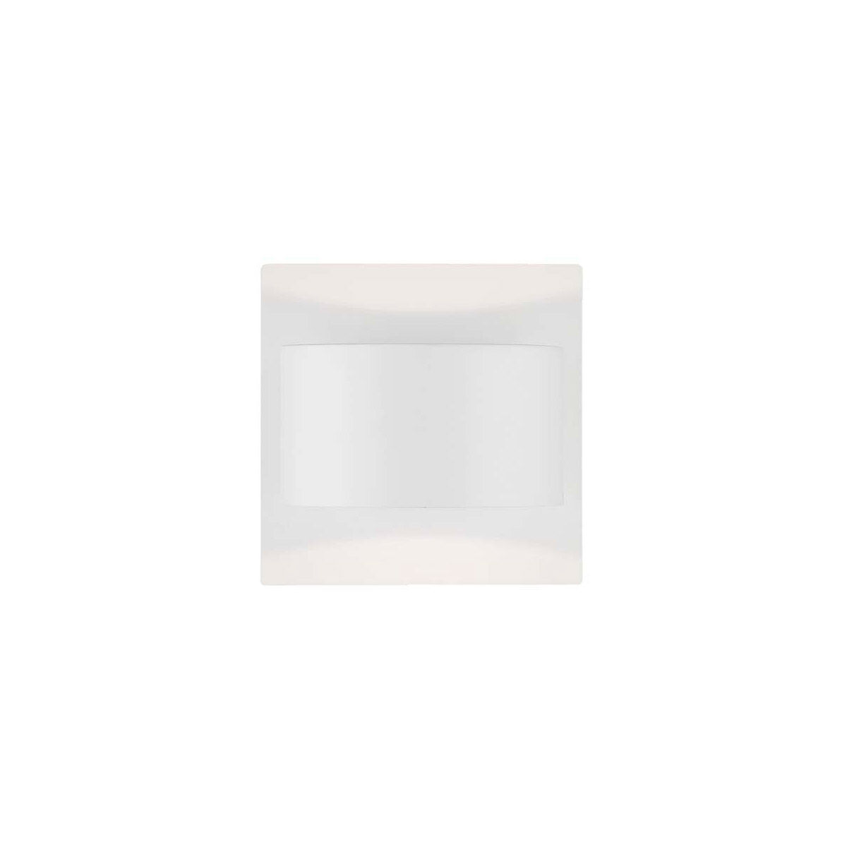 Lacapo Wall Sconce Wall Light in White-Matte 