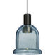 Kiba LED Black Cord Pendant Ceiling Light
