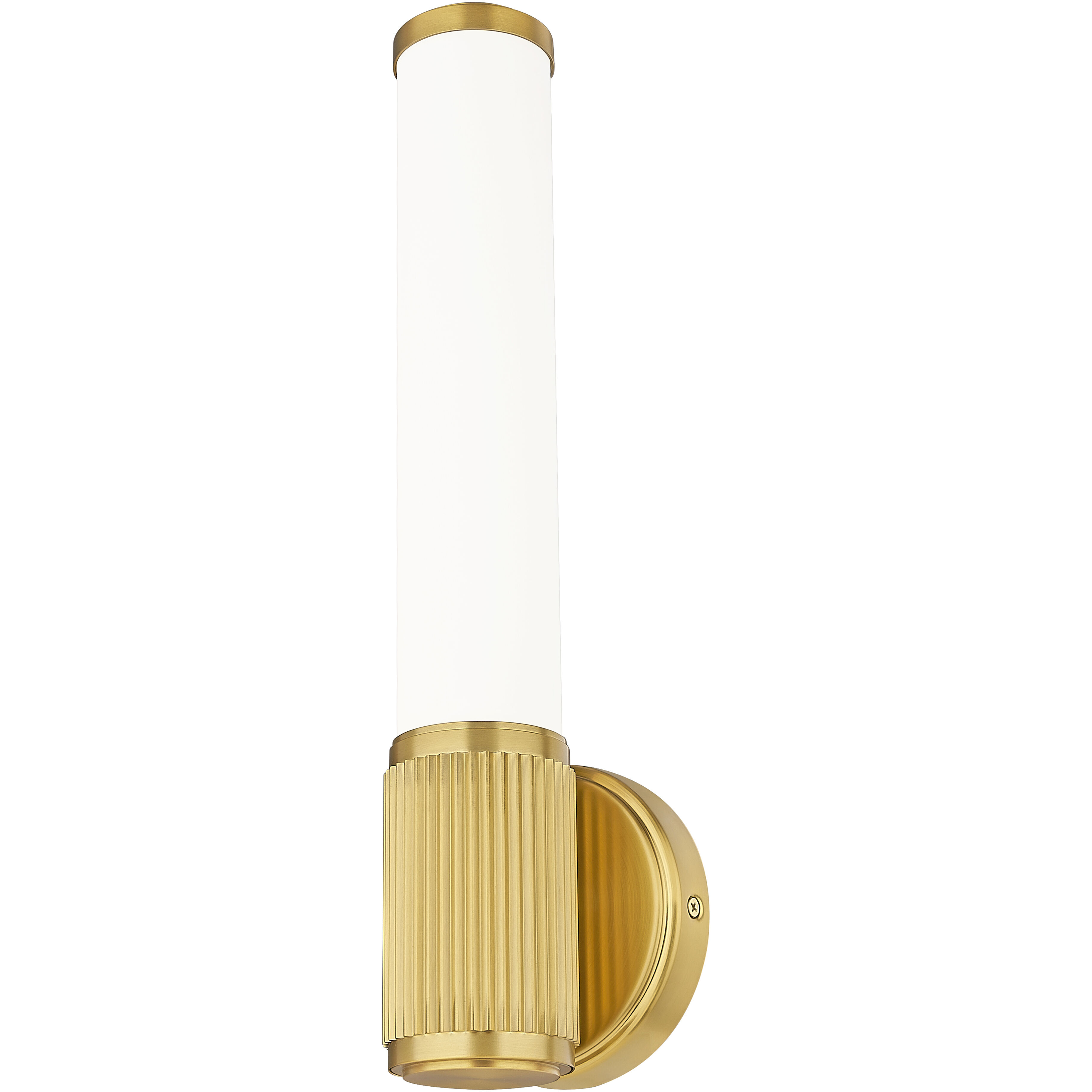 Solange Wall Sconce Wall Light in Modern Gold
