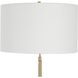 Prominence 70 inch 150.00 watt Brushed Antique Brass Floor Lamp Portable Light