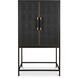 Mako Black Bar Cabinet