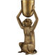 Abu Antique Gold Planter