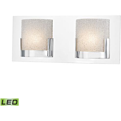 Ophelia LED 14.5 inch Chrome Vanity Light Wall Light