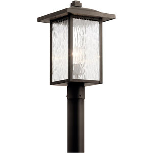 Capanna 1 Light 18 inch Olde Bronze Outdoor Post Lantern