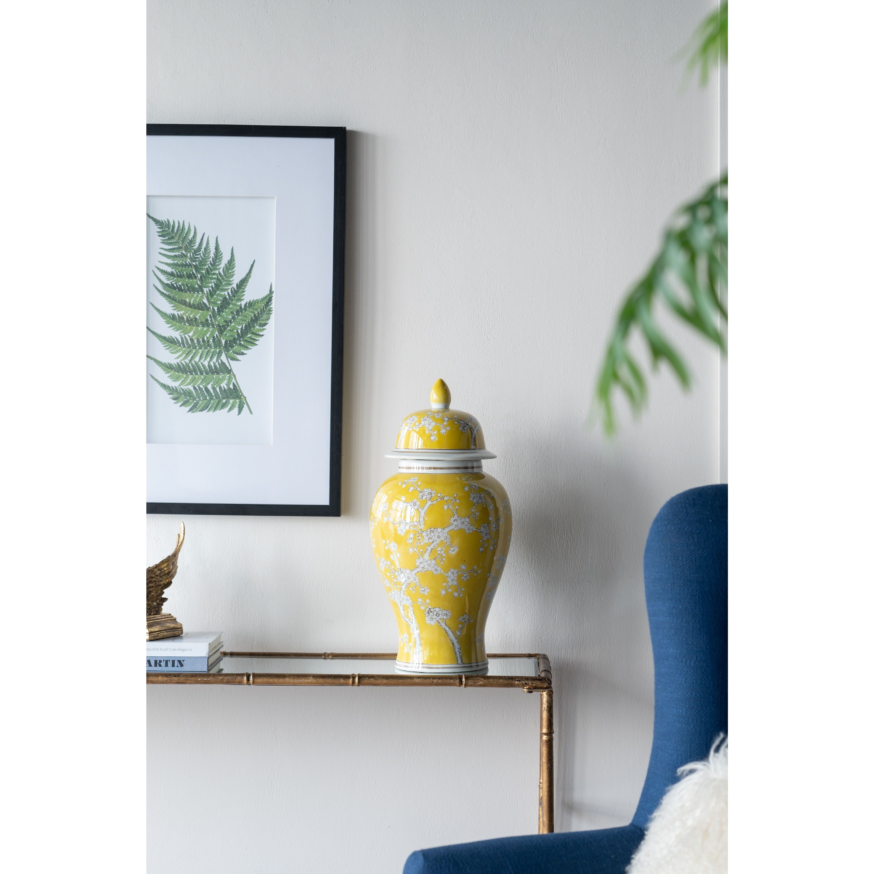 Plum 19.5 X 10 inch Jar