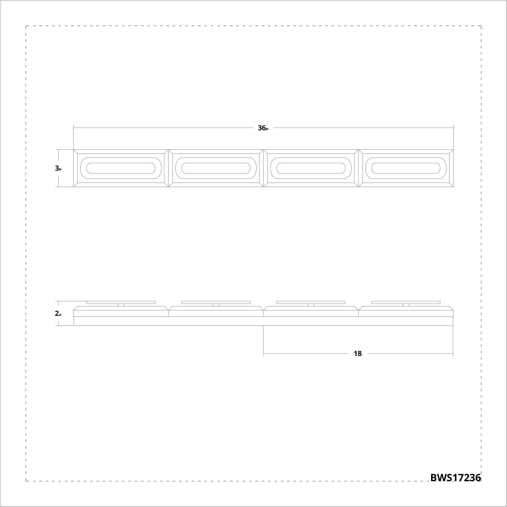 Soiree LED 36 inch Aged Brass Bath Vanity & Wall Light, Beyond