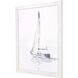 Waterside Collection Blue Framed Art