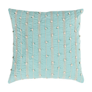 Accretion 22 X 22 inch Mint and Cream Pillow Kit
