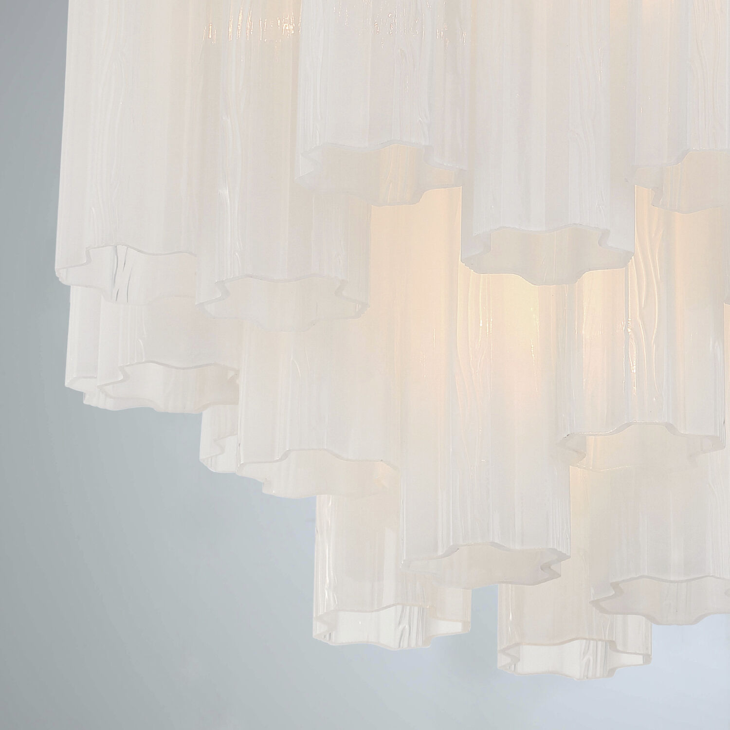 Addis 4 Light 17.75 inch Polished Chrome Mini Chandelier Ceiling Light in White