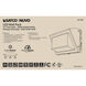 Brentwood LED 9 inch Bronze Outdoor/Indoor Wall Pack
