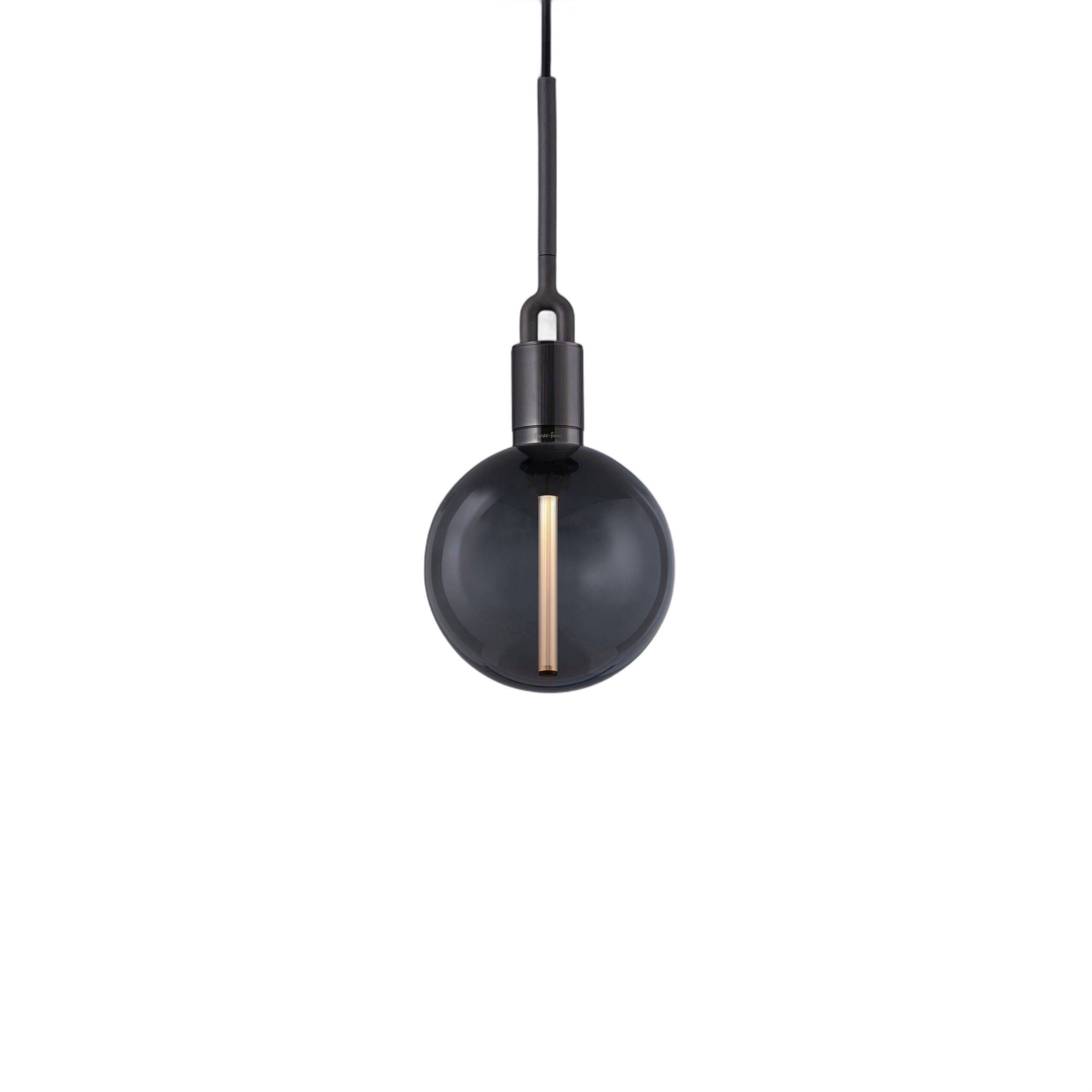 Forked LED 7.87 inch Gun Metal Pendant Ceiling Light