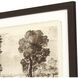 Scenic Collection Sepia Framed Art