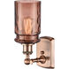 Ballston Candor LED 4.75 inch Antique Copper Sconce Wall Light, Ballston